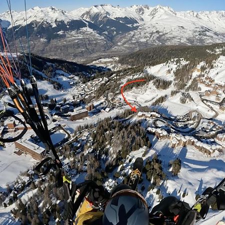 Plagne Villages, Charmante Residence De Tourisme 4 Etoiles La Plagne Exteriör bild