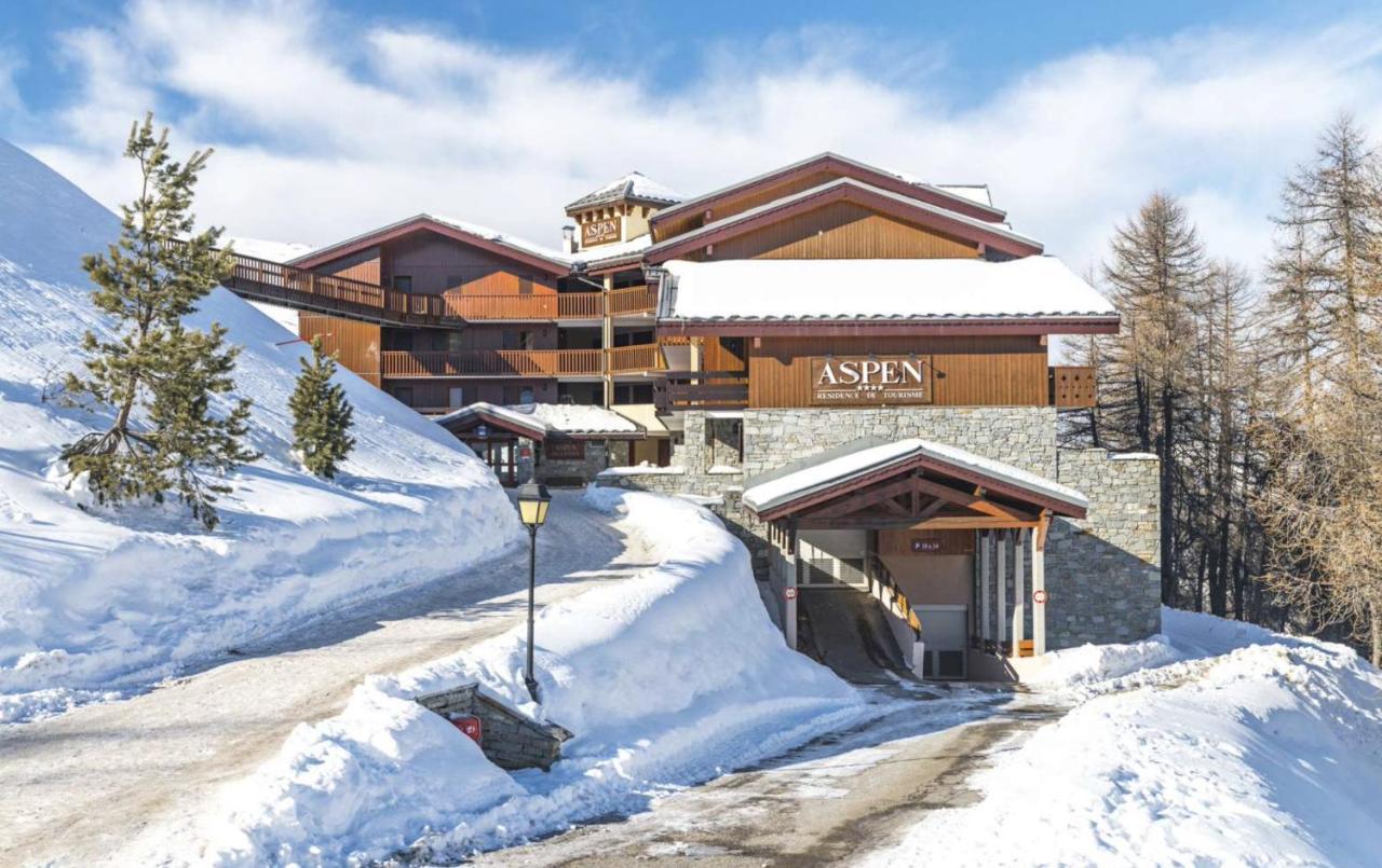 Plagne Villages, Charmante Residence De Tourisme 4 Etoiles La Plagne Exteriör bild