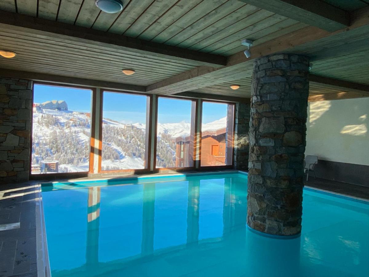 Plagne Villages, Charmante Residence De Tourisme 4 Etoiles La Plagne Exteriör bild