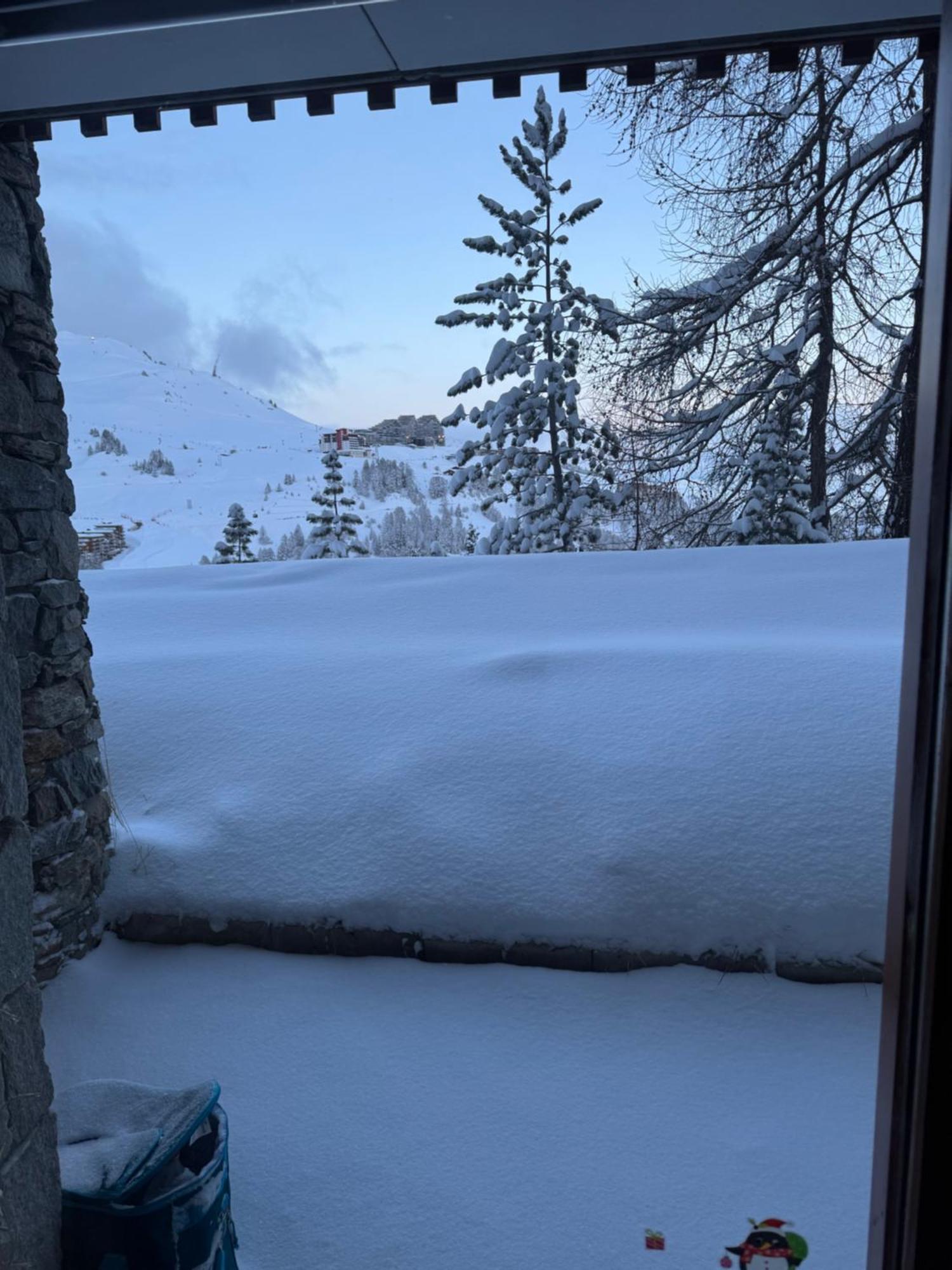 Plagne Villages, Charmante Residence De Tourisme 4 Etoiles La Plagne Exteriör bild