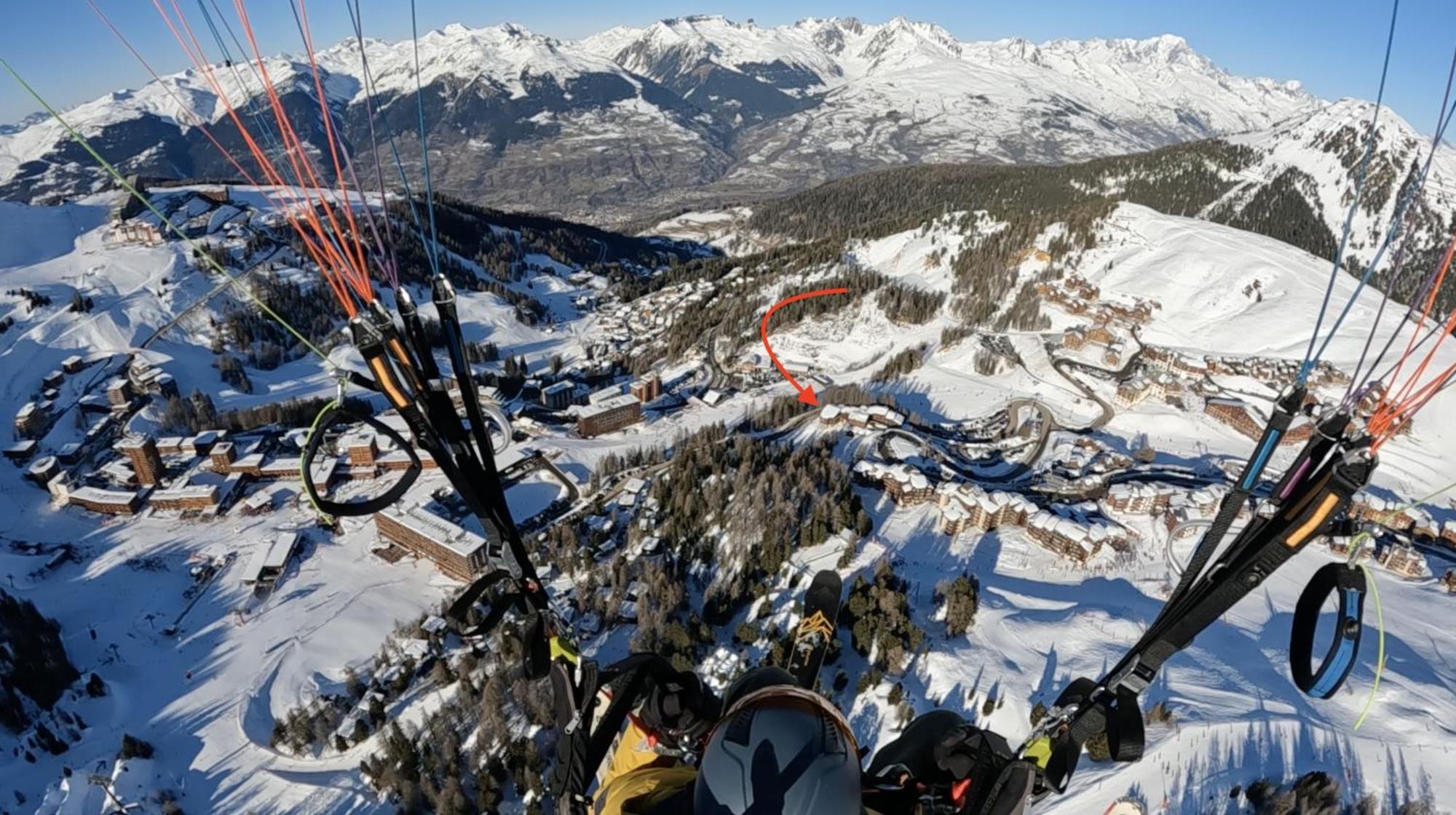 Plagne Villages, Charmante Residence De Tourisme 4 Etoiles La Plagne Exteriör bild